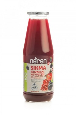NAREN 720 ML 100% RED FRUITS*6