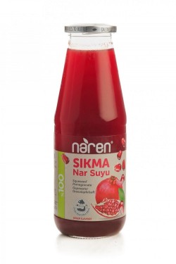 NAREN 720 ML 100% POMEGRANATE JUICE*6