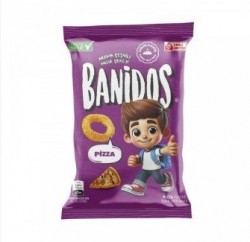 BANIDOS 18 GR CORN SNACK MILK CORN *60