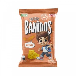 BANIDOS 18 GR CORN CHIPS CHEESE*60