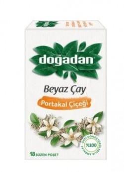 DOĞADAN HERBAL ORANGE FLOWER TEA*12