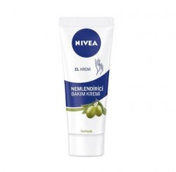 NIVEA 75 ML MOISTURIZING HAND CARE CREAM*6