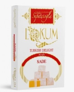 SEPETÇİOĞLU 270GR PLAIN TURKISH DELIGHT*12