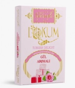 SEPETÇİOĞLU 270GR ROSE TURKISH DELIGHT*12