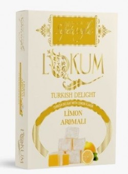 SEPETÇİOĞLU 270GR LEMON FLAVOURED TURKISH DELIGHT*12