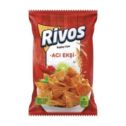 RİVOS 56 GR HOT-SOUR CHIPS*24