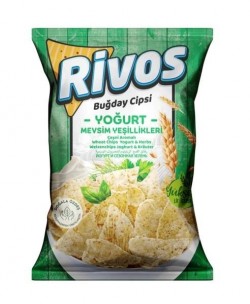 RİVOS 56 GR SEASONAL GREEN CHIPS*24