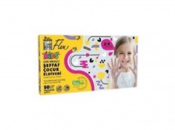 REFLEX 50 PIECE MULTI-PURPOSE TRANSPARENT CHILDREN'S GLOVES*20