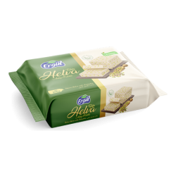 ERGÜL 500 GR TAHIN HALVA WITH PISTACHIO*12