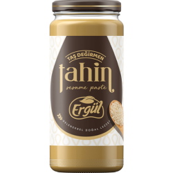 ERGÜL 500 GR TAHIN (GLASS)*12