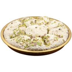ERGÜL 5KG CRISPY DAISY PISTACHIO TAHIN HALVA*1