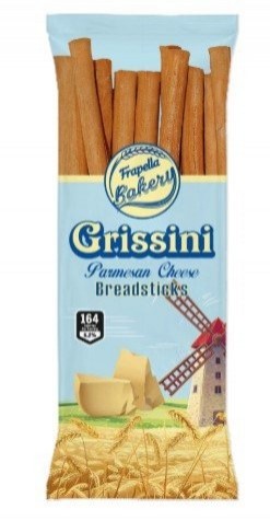 FRAPELLA GRISSINI 70 GR WITH CHEESE*24