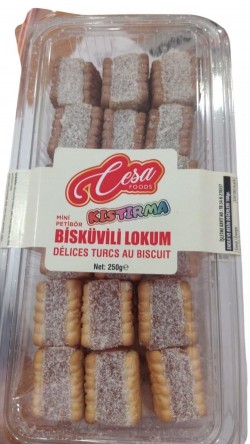 CESA 250 GR MINI PETIBORE BISCUITS TURKISH DELIGHT*24