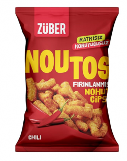ZÜBER CHICKPEA CHIPS 55 GR BAKED CHICKPEA*15