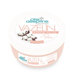 CİRE ASEPTINE VAZELIN PURE (PURE) 150 ML*24
