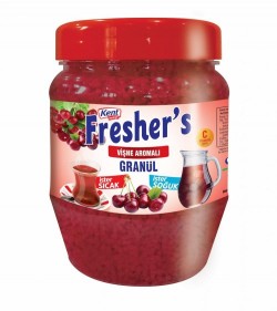 FRESHER'S 300 GR GRANULE DRINK CHERRY*12