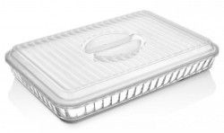 TIM 140 PYREX LID RECTANGULAR*36