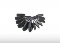 TIM 160 COLORFUL SPICE AND SUPPLIES SHOVEL 12 PIECE SET * 60