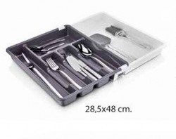 TIM 189 ADJUSTABLE DRAWER INSIDE SPOON RACK*24