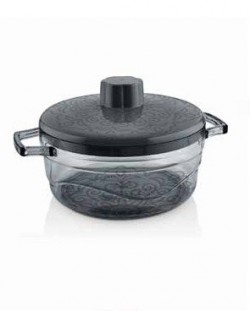 TIM 205 ROUND LARGE CRYSTAL POT 1.2 L * 24