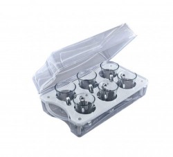 TIM 206 TEA CUPS CARRYING ORGANIZER(18*33*10)*12