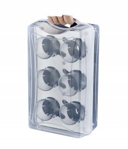 TIM 207 WATER CUP CARRYING ORGANIZER(20*37*13)*12