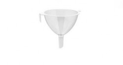 TIM 212 FUNNEL LARGE TRANSPARENT*120