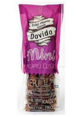 DOVİDO MINI RAISINS 80GR*24