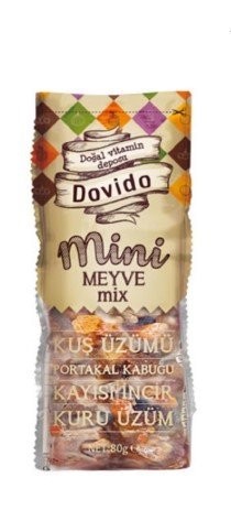 DOVİDO MINI FRUIT MIX 80GR*24