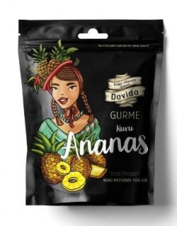DOVİDO GOURMET PINEAPPLE 70GR*10