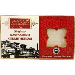 SEPETÇİOĞLU PLAIN PULL HALVA 180 GR * 24