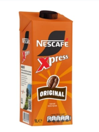 NESCAFE XPRESS LATTE WHITE 1LT*12