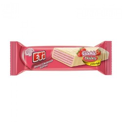 ETİ (5154302) WHITE CHOCOLATE WAFER WITH STRAWBERRY 29GR*35