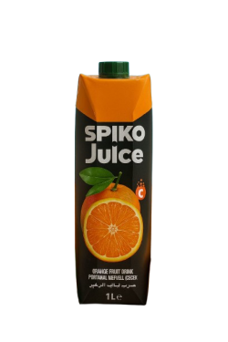 SPİKO JUICE 1 LT ORANGE JUICE*12