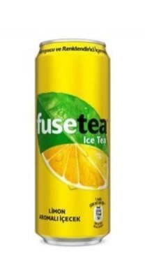 FUSE TEA 330 ML CAN LEMON *12