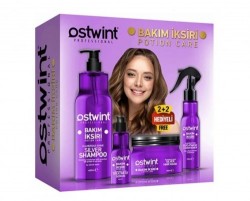 OSTWİNT 1200 ML HAIR POTION SET SILVER*12