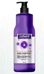 OSTWİNT 1000 ML SHAMPOO BLACK GARLIC*12