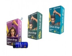 BLUE DROP 15 ML POWDER WAX MIXED*96