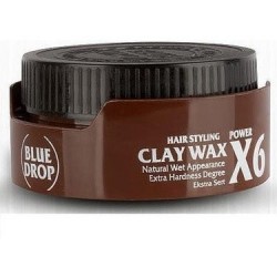 BLUE DROP 150 ML AQUA WAX X6*48