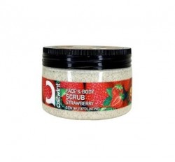 OSTWİNT 300 ML FACE & BODY SCRUB STRAWBERRY*48