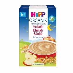 HIPP ORGANIC 250g GOODNIGHT MILK APPLE *8