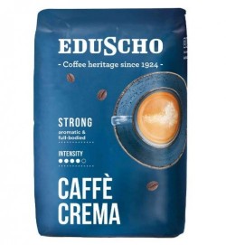EDUSCHO CAFFE CREMA STRONG COFFEE BEANS 500GR*10