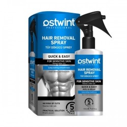 OSTWINT HAIR REMOVAL SPRAY 150 ML MEN SENSITIVE SKIN * 48