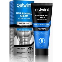 OSTWINT HAIR REMOVAL CREAM 100 ML MEN SENSITIVE SKIN *48