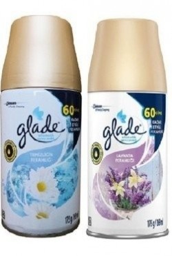 GLADE ROOM SPARE DEAL LAVENDER+CLEAN SHEETS*6