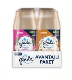 GLADE ROOM SPARE OPPORTUNITY TROPICAL+ORIENTAL*6