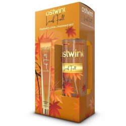 OSTWINT 200 ML BODY SPRAY + 50 ML LOTION LEAF FALL*24
