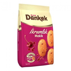 ÜLKER (815-09) DANKEK MEKİK MINI CAKE CHERRY 135 GR*10