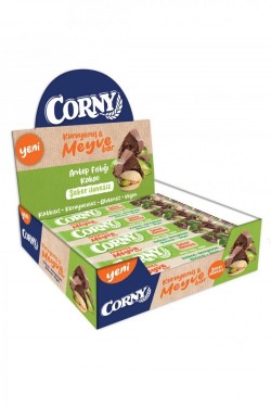CORNY DRY FRUIT BAR 35 GR PISTACHIO *12
