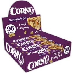 CORNY DRY BAR 17 GR MIXED *12